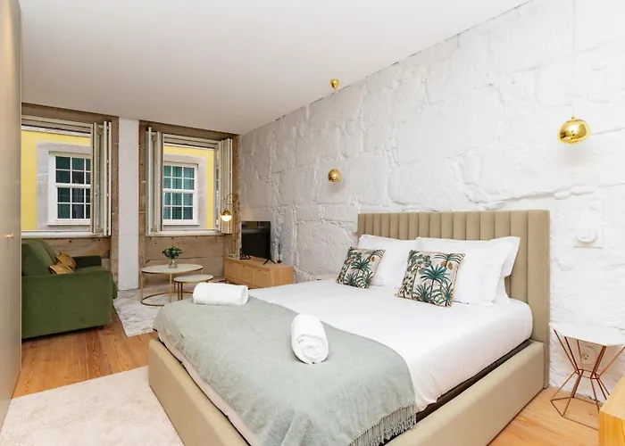 Apartment Glamorous In The Historic Centre Porto