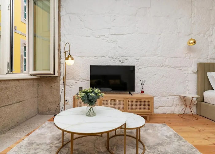 Apartment Glamorous In The Historic Centre Porto