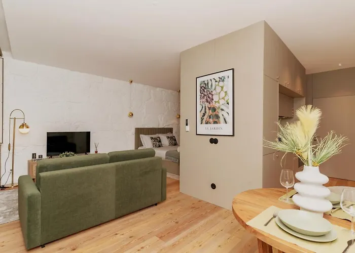 Glamorous In The Historic Centre Appartement Porto