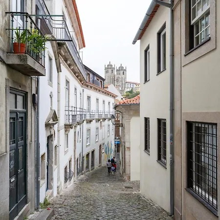 Glamorous In The Historic Centre Apartman Porto