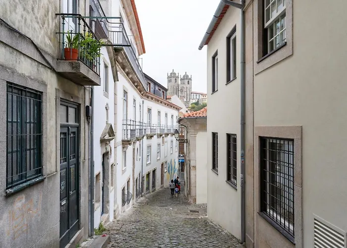 Glamorous In The Historic Centre Apartman Porto