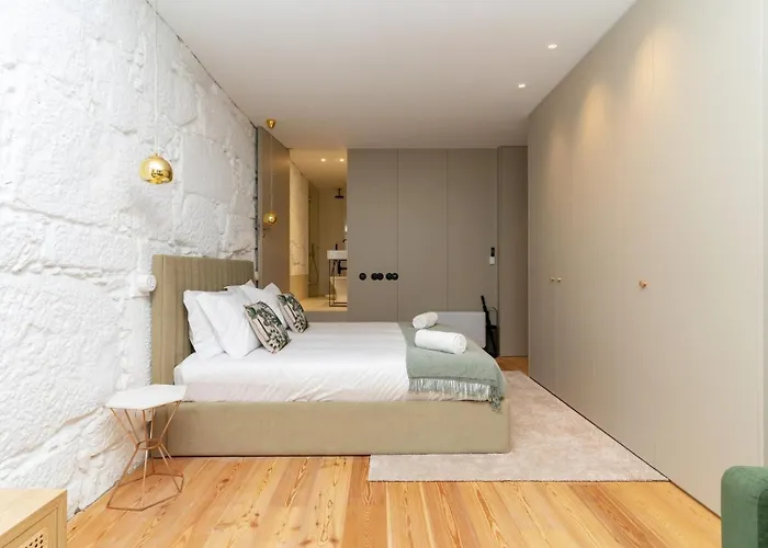 Apartman Glamorous In The Historic Centre Porto